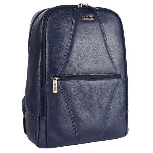 HAMMONDS FLYCATCHER Genuine Laptop Backpack - The Ultimate Combination Of Style And Comfort For Men And Women,Perfect For Any Adventure/Perfect For Tech Lovers For Upto 14 Inch Laptop - Blue,35 Litre