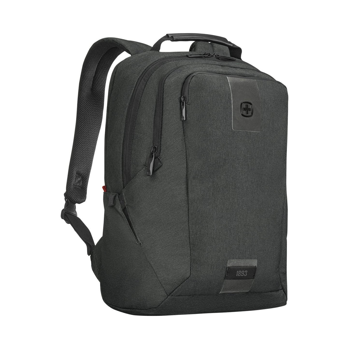 WENGER, MX ECO Professional, 16 Inch Laptop Backpack, 20 Liters Charcoal, Swiss Designed-Blend of Style and Function, 612261