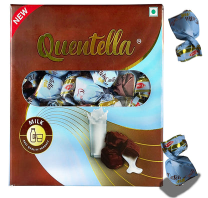 Godka Quentella Chocolate Box/Center Filled with Milk Flavour Chocolate (70 Pieces in Box),845 Gram