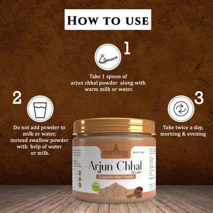 Arjun chal Powder | Arjuna | arjuna| Anti-oxidant | Heart tonic | Cholesterol |Blood sugar | Diabetes | Arjun chhal/Bark Powder | arjun ki chal powder |100% Pure