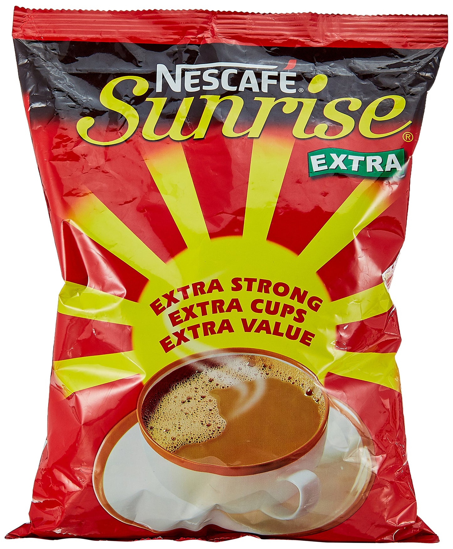 Nescafe Sunrise Extra Instant Coffee, 1Kg - Ground, Packet