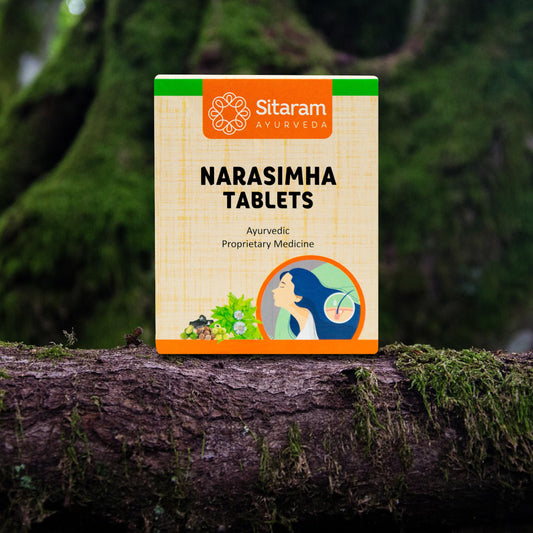 Sitaram Ayurveda Narasimham Tablet 60 Nos | Sitaram Narasimha Tablets For Health