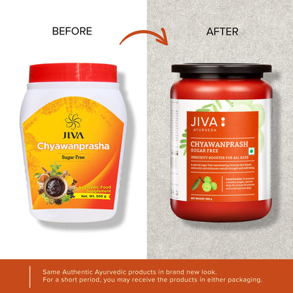 Jiva Sugar Free Chyawanprash | 500gm (Pack of 1) | 100% Pure & Natural- image 3