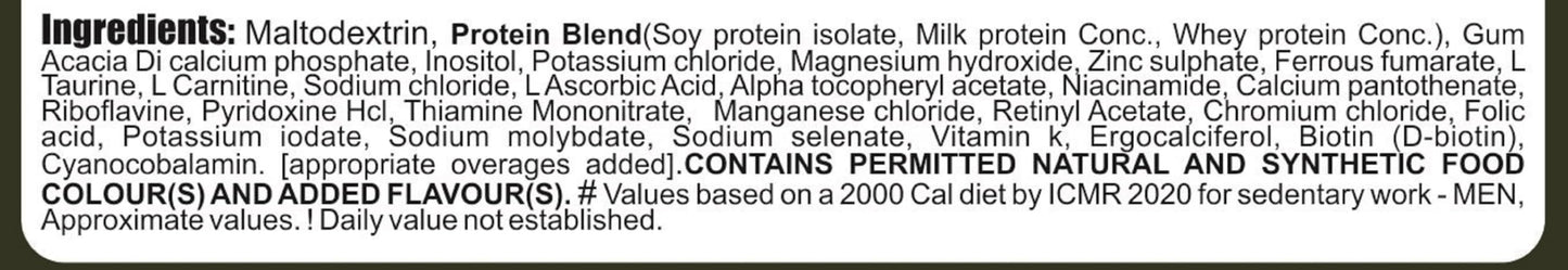 Develo Diabetic Protein Powder Sugar Free Food Supplement For Diabetes- image 5