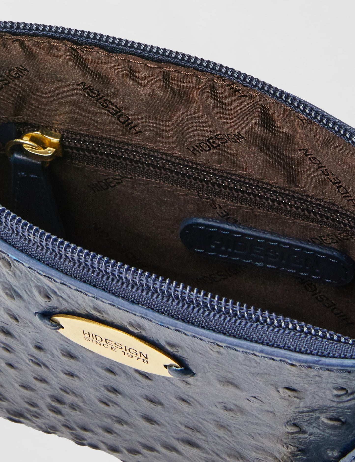 Hidesign Women Sling Bag (Blue)