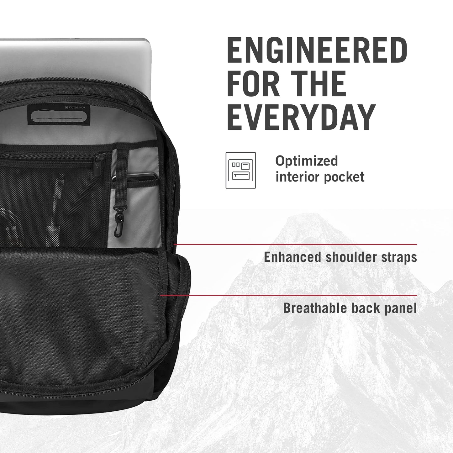 Victorinox Altmont Original, Laptop Backpack, Black (606742)- image 6