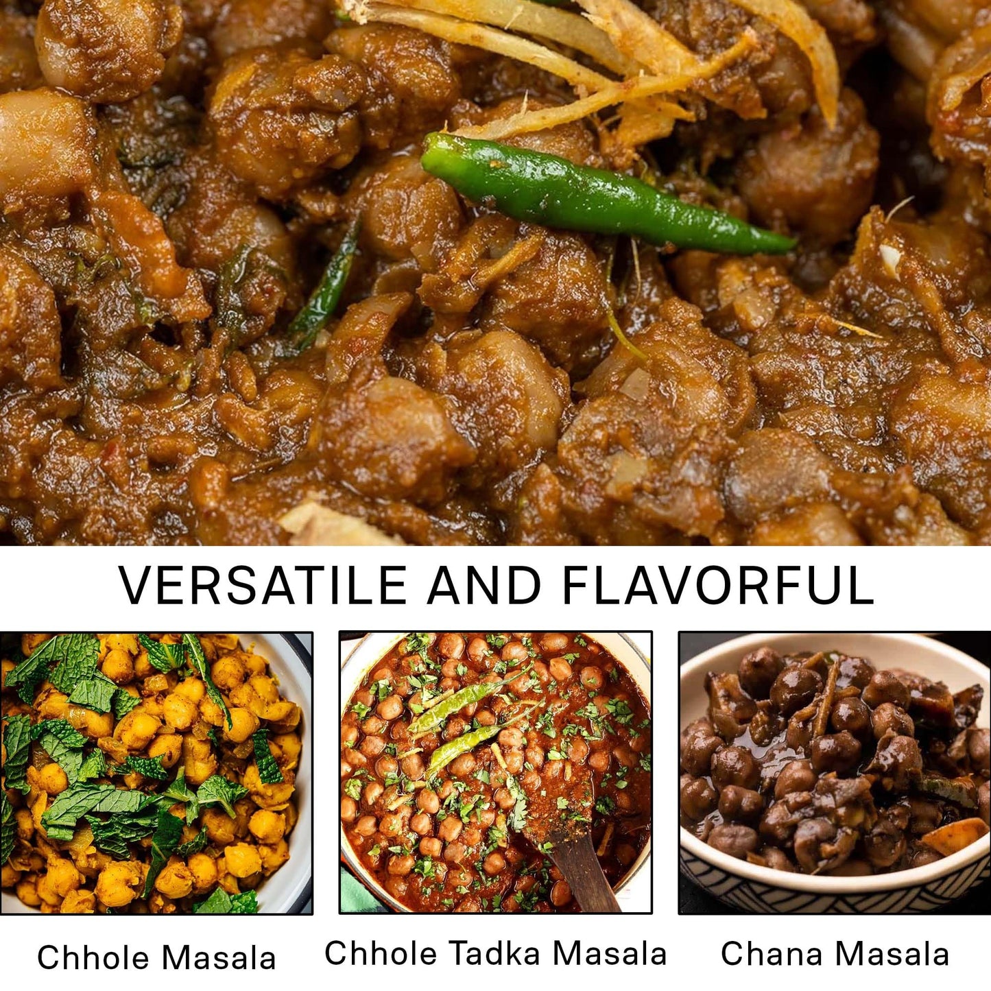 Spiced Right Purani Dilli Chole/Chana Masala Powder 100g | Authentic Punjabi Amritsari Pindi Style Masala for Chickpeas, Choley Bhature | No Onion Garlic | Traditional Indian Spice Blend