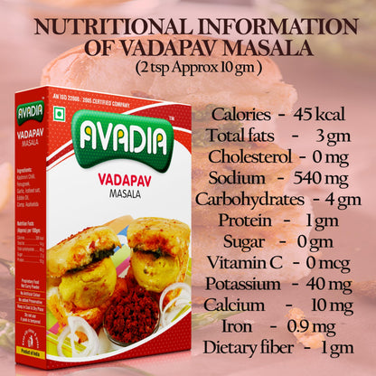 AVADIA Vadapav Masala (250 GR)