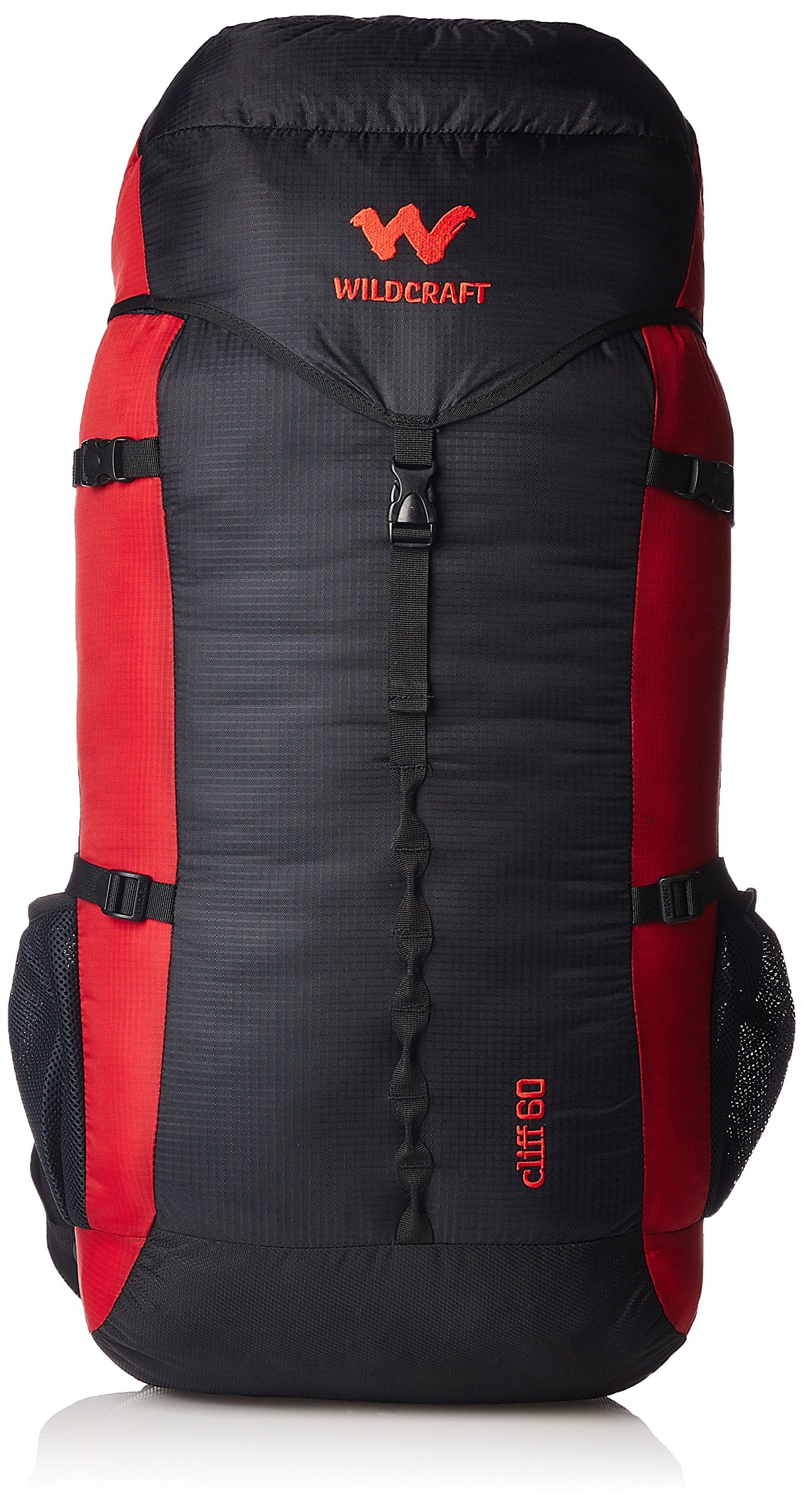Wildcraft 60 Ltrs Red Rucksack (8903338073826)