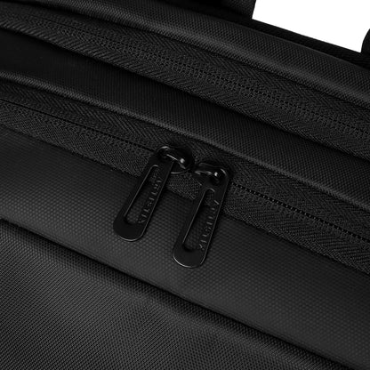 Artistix EdgePack Premium Business Backpack 28 L Office Laptop Bag with 15.6 Inch Laptop Compartment Anti Theft, Black