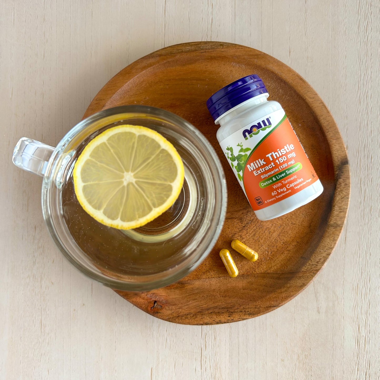 Now Foods Silymarin Milk Thistle Extract, 150 mg, 60 Veg Capsules- image 4