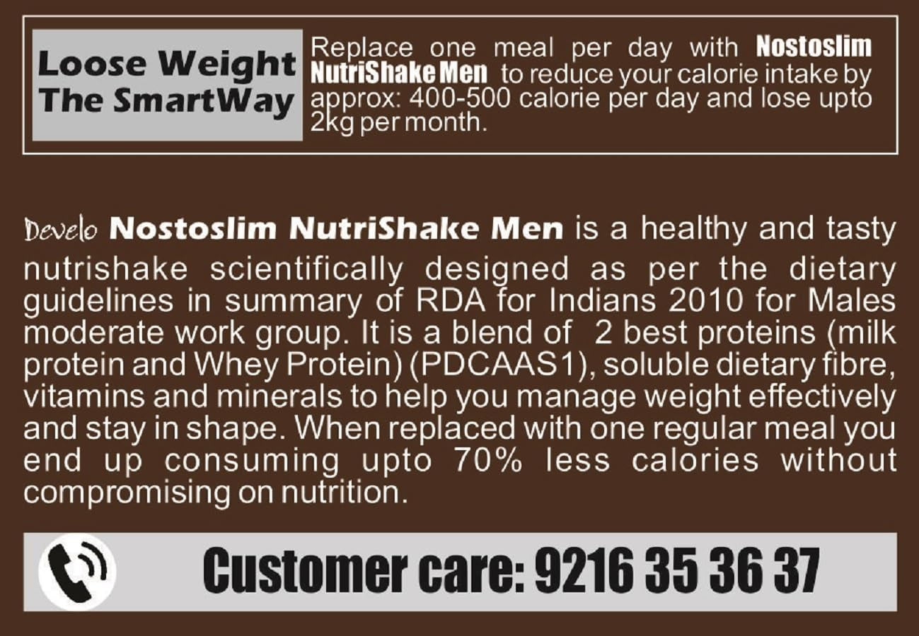 Develo Whey Protein Fat Thermogenic Burner Men’s Formula – 500g (Mixed- image 3