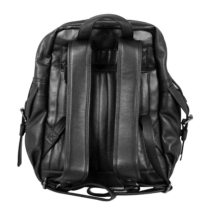 Calfnero 14 Ltrs Black Casual Backpack (6382-Black)