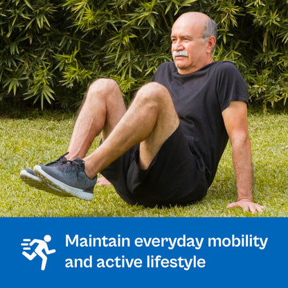 Tata 1mg Joint Support Advanced Tablet with Glucosamine, MSM, & Chondroitin, For Men & Women, Pack of 60 Tablets