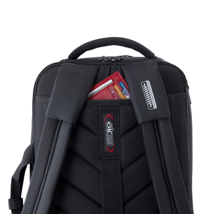 American Tourister Segno 4.0 | 32 Ltrs | 4 Compartments | Bottle Pocket | Ergonomic Padded Back Panel & Shoulder Straps | Laptop Backpack | 1 Year International Warranty | Black