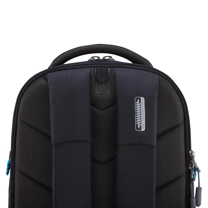 American Tourister Magna Pace | 40 Ltrs | 2 Compartments | Bottle Pocket | Ergonomic Padded Back Panel & Shoulder Straps | Outdoor Laptop Backpack | 1 Year International Warranty | Black