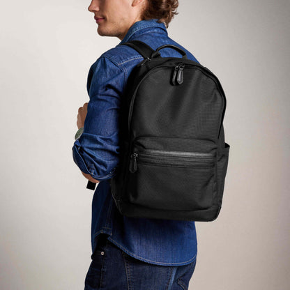 Fossil Buckner Black Backpack MBG9630001