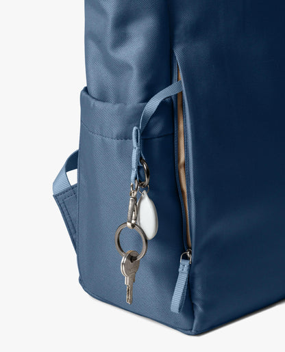DailyObjects PET Deep Sea Miles Roll Top Backpack (17L) for Office & Daily Use| 100% Recycled | Shoulder Travel Bag | Fit any Laptop Upto 14 Inch | Multifunctional Adjustable Straps & G-Hook closure