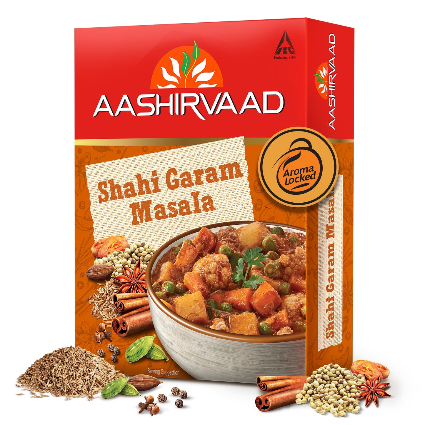 Aashirvaad Shahi Garam Masala, 100g, Blended Spice for Authentic Taste and Colour