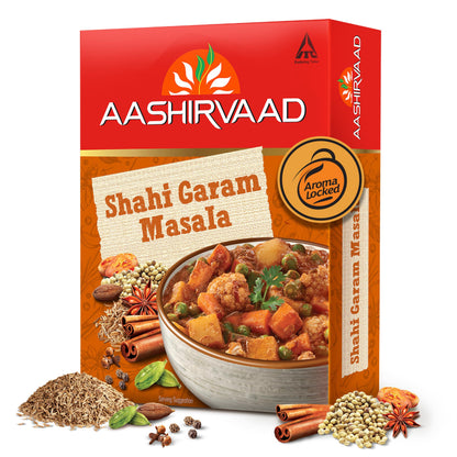 Aashirvaad Shahi Garam Masala, 100g, Blended Spice for Authentic Taste and Colour