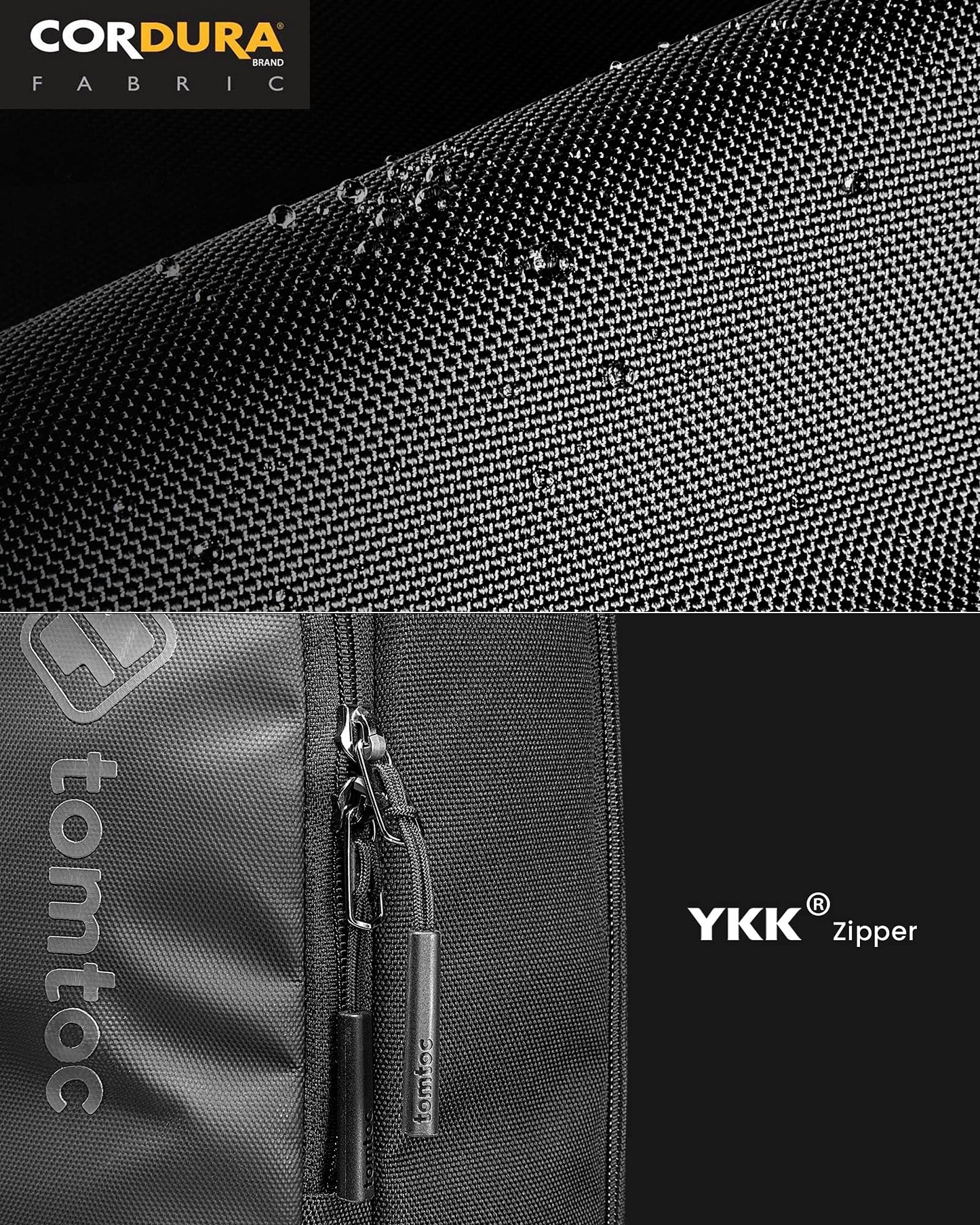 Tomtoc Explorer-T60 Laptop Backpack (16 Inch/15L), Black- image 5