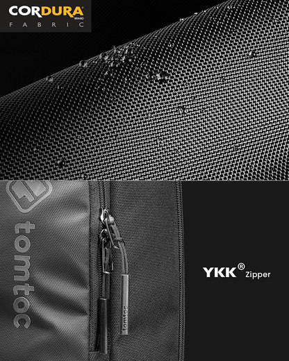 Tomtoc Explorer-T60 Laptop Backpack (16 Inch/15L), Black- image 5