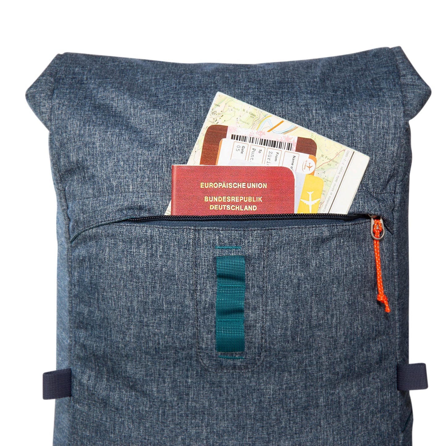 Tatonka Brand Traveller Pack A Great Carry-on Travel backpack - Pack 25L, Navy