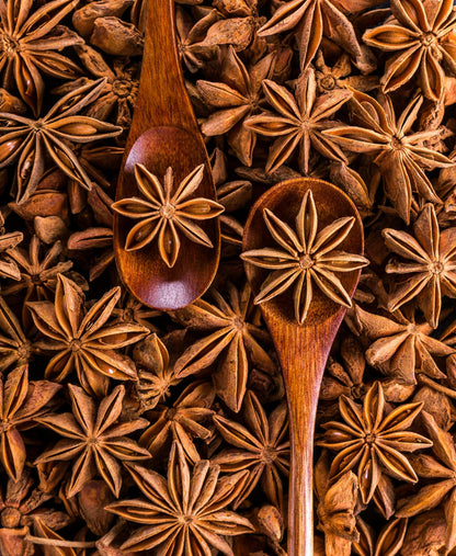 F2K Farm to Kitchen Star Anise Chakra Phool Seeds-Unlock The Unique Flavor And Aroma For Culinary Adventures, Secret Ingredient For Asian Inspired Dishes,25 Grams