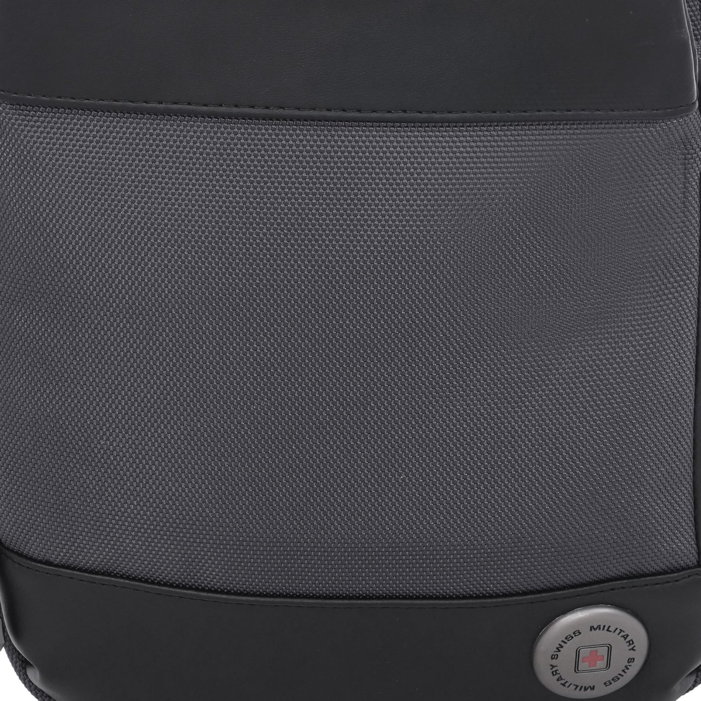 SWISS MILITARY Popper Sling Bag 5L | Cross Body Side Bag with Buckle Closure | Anti Theft Chest Bag | Easy to Carry Bag for Men & Women | Mini Travel Bag for Phone Passport Wallet Key and Earbuds Grey