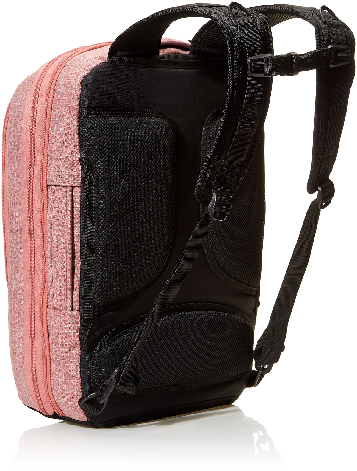 AmazonBasics Slim Carry On Laptop Travel Overnight Backpack - Salmon