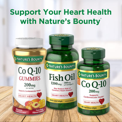 Nature'S Bounty Q - Sorb Co Q-10-100 mg - 60 Softgels