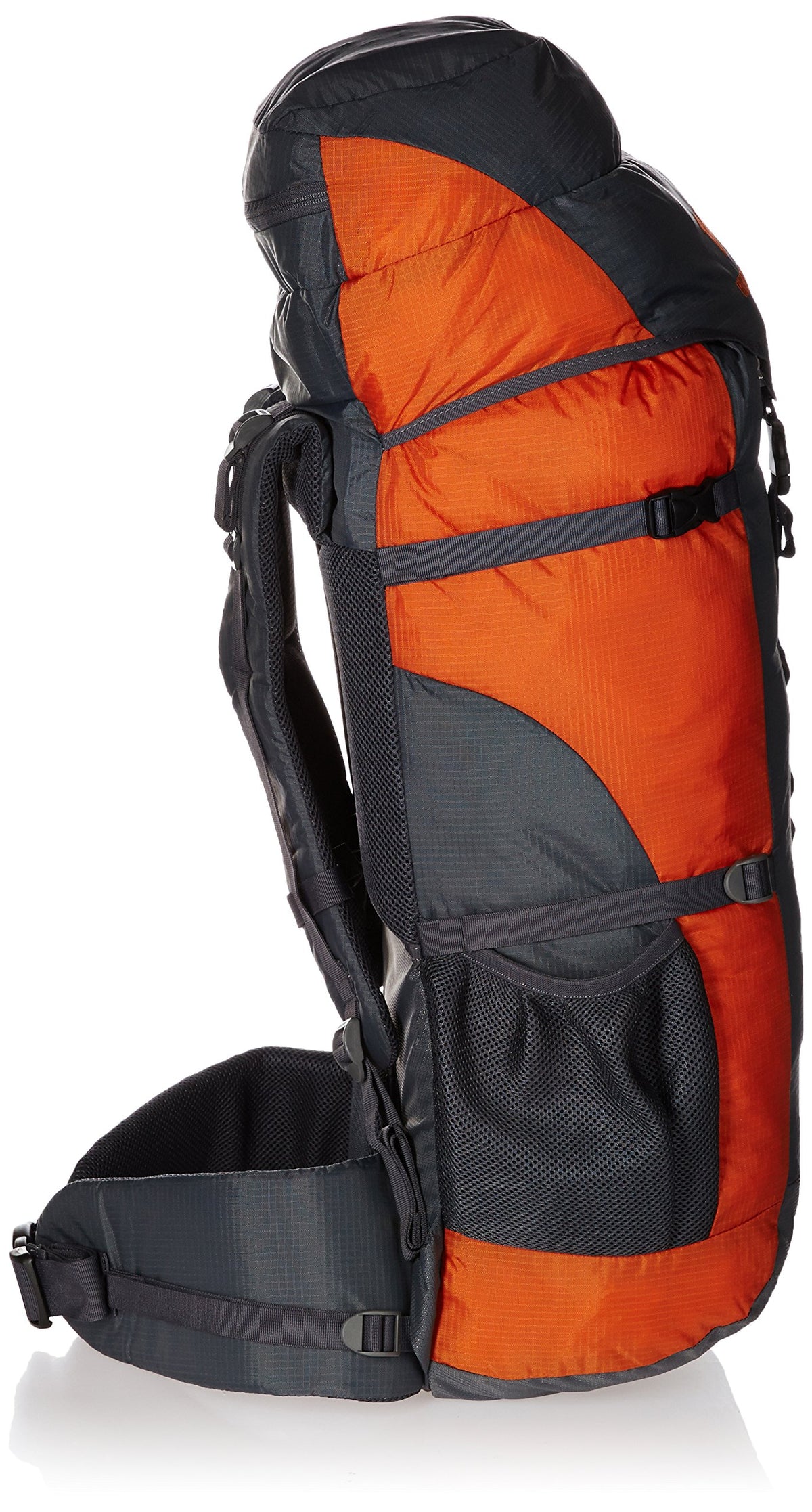 Wildcraft 60 Ltrs Orange 2 Compartment Rucksack (8903338073833)