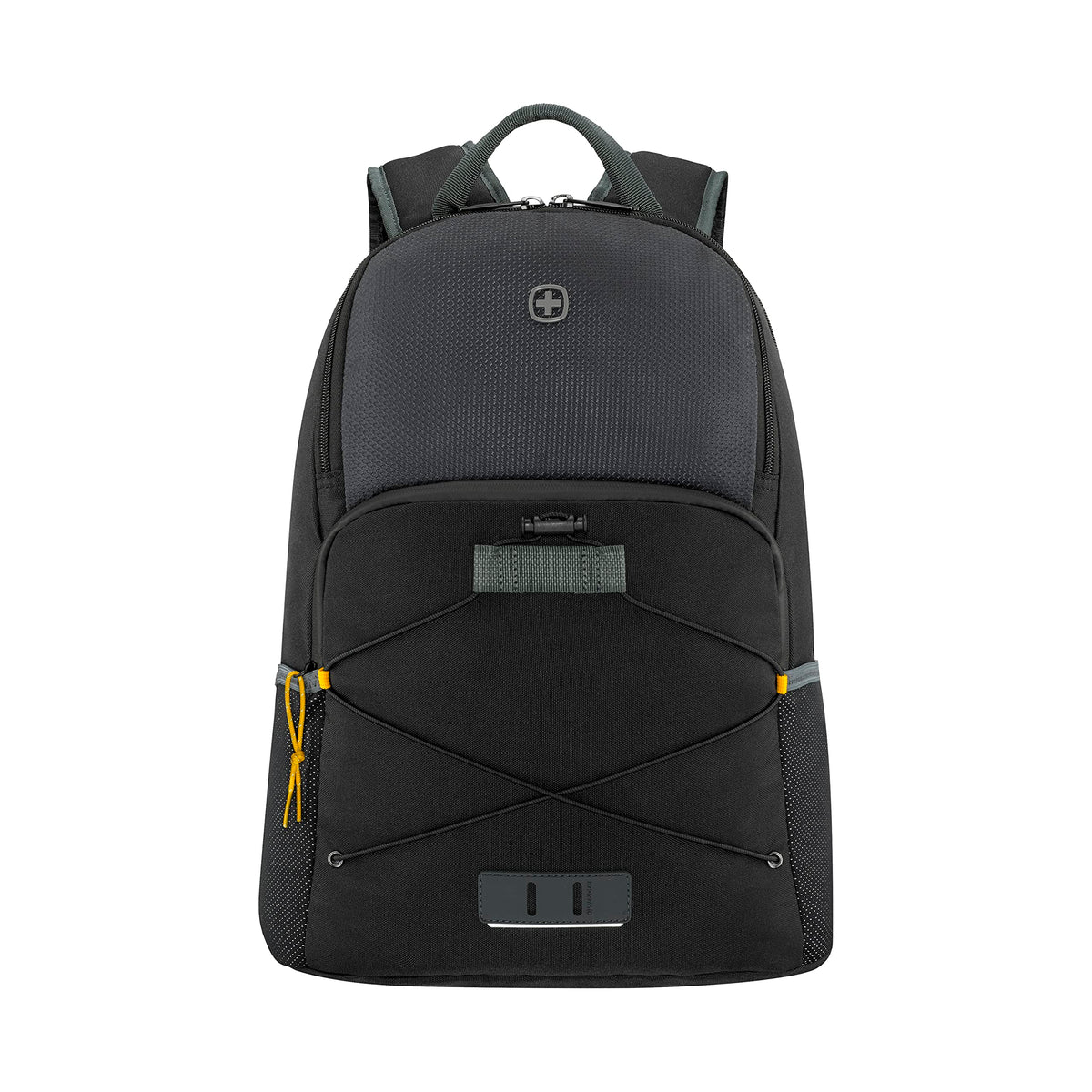 WENGER, Next 23 Trayl, 15.6 Inches Laptop Backpack, 22 liters, Gravity Black, 612564, Work And Adventure Bag
