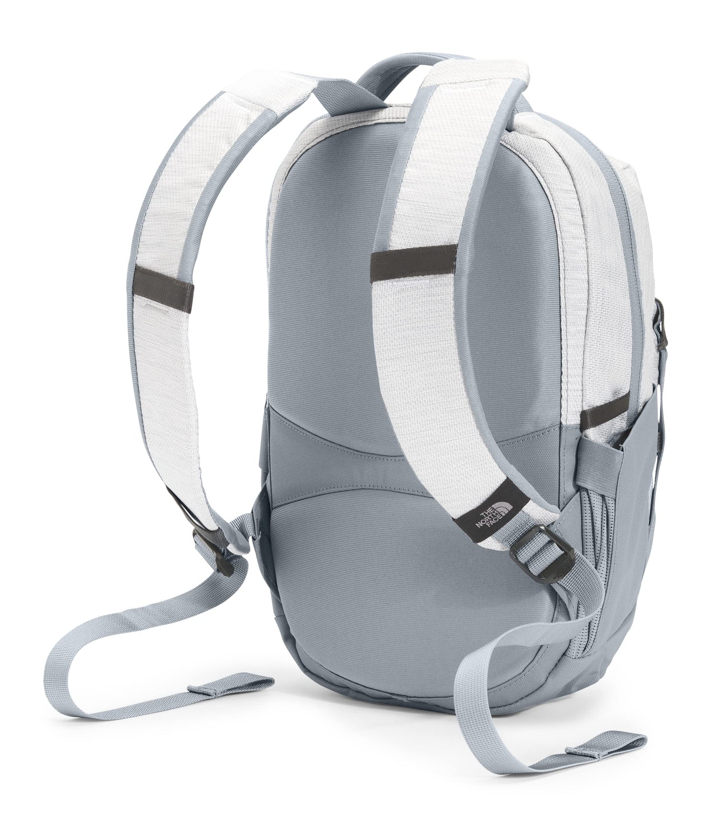 THE NORTH FACE 2 Compartments Borealis Mini Backpack, TNF White Metallic Mélange/Mid Grey, OS, 10 L