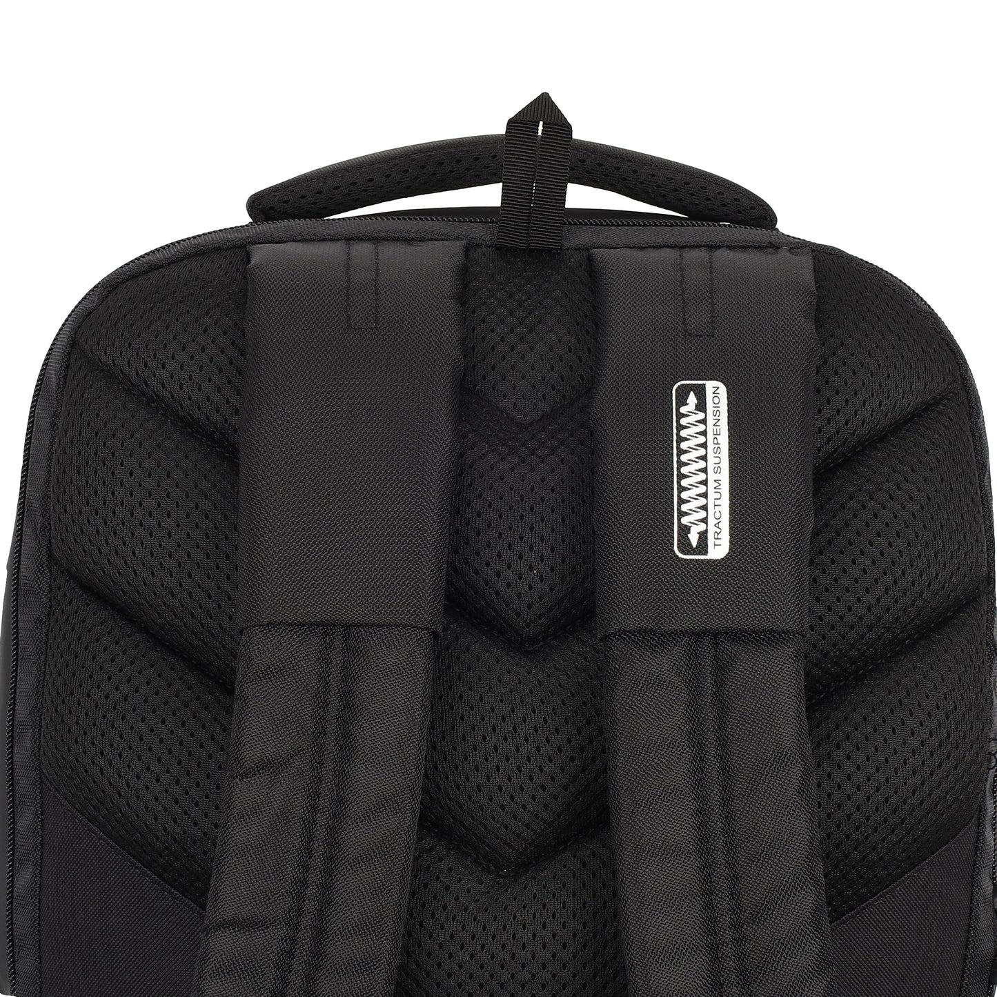 American Tourister Segno 2.0 Polyester Unisex Laptop Backpack (Black, FREE SIZE)