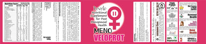 Develo Menopause Supplement for Women, Manage Hot Flashes, Night Sweats, Stress, Hormonal Imbalance - 500g Chocolate