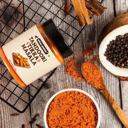 urban platter Tandoori Tikka Masala Powder, 1 [Masala|Flavourful Blend Of Spices|Sprinkle Or Add To Your Appetizers, Gravies, Veggies, Fries],150 Grams