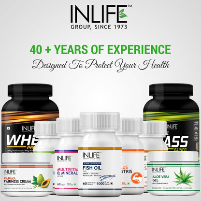 INLIFE Safed Musli Extract, 500mg (60 Vegetarian Capsules) (2-Pack)- image 4