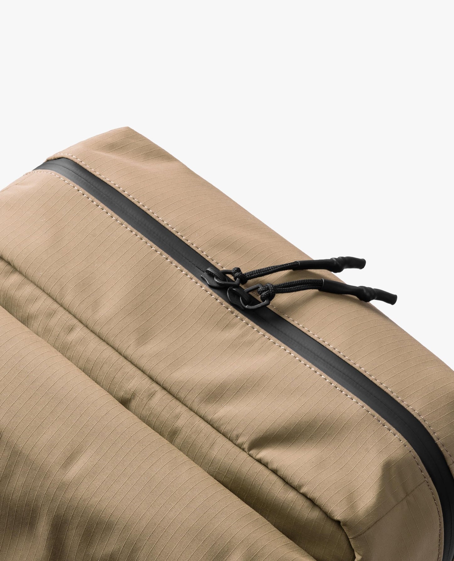 DailyObjects Taiga Backpack (19L) Ultra Light Office/Travel Laptop Backpack (19L) for Men & Women with 15inch Compartment, Water-Repellent, Multi-Pocket, Bottle Holders with Trolley Strap- S& Beige