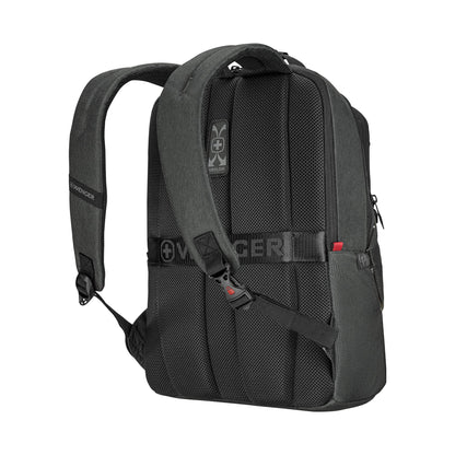 WENGER, MX ECO Professional, 16 Inch Laptop Backpack, 20 Liters Charcoal, Swiss Designed-Blend of Style and Function, 612261