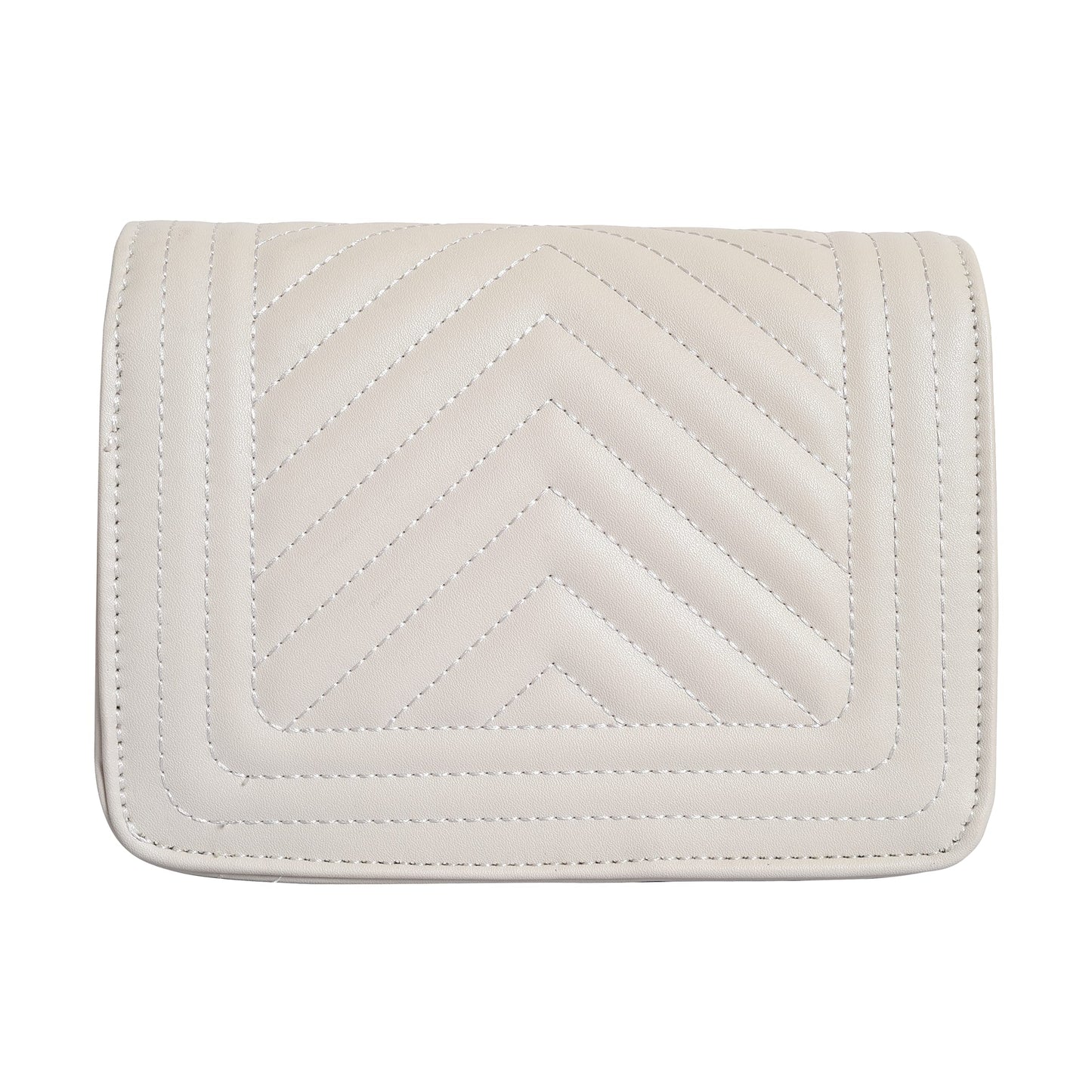 Lino Perros Women's Off-White Faux Leather Sling