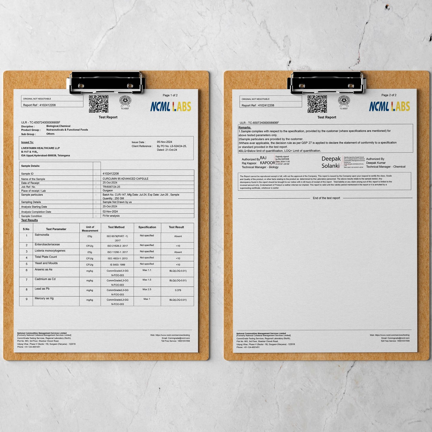 INLIFE Curcumin C3 Complex (95% Curcuminoids) 500 mg Turmeric with BioP- image 6