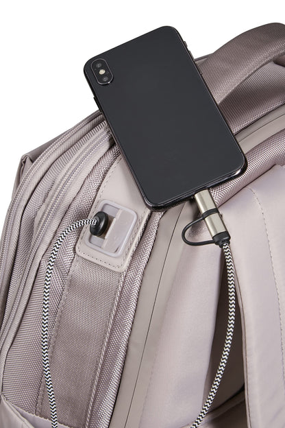 Samsonite Openroad Chic2.0 14.1 inch Laptop Compatibility Nylon Womens Backpack for Office in Lilac