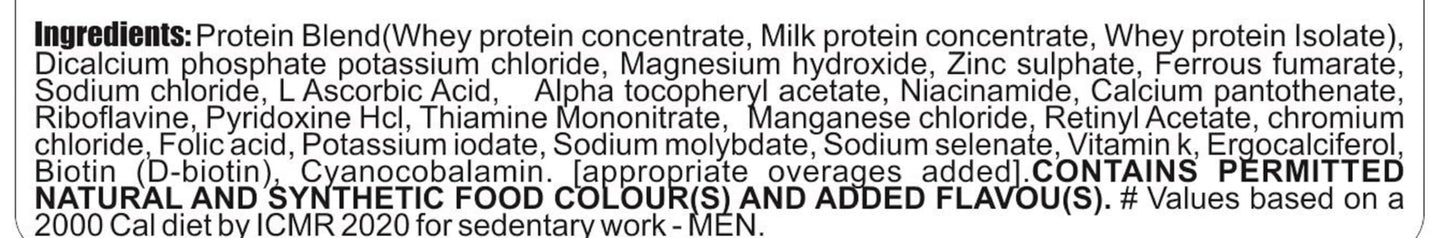 Develo Whey Protein Powder Sugar Free Snack for Diabetes Care - 1kg (Pa- image 6