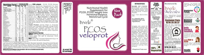 Develo PCOS PCOD Supplement for Women - 1kg Chocolate