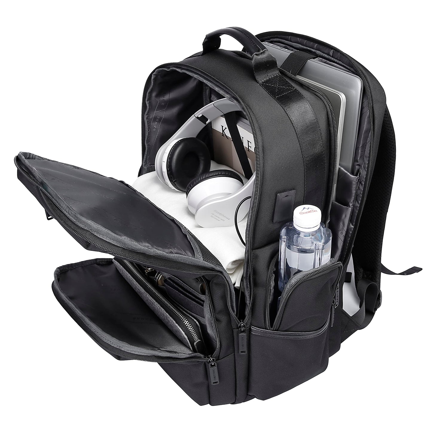 Red Lemon BANGE Swiss Traveller Laptop Backpack for Men, Business Trave- image 8