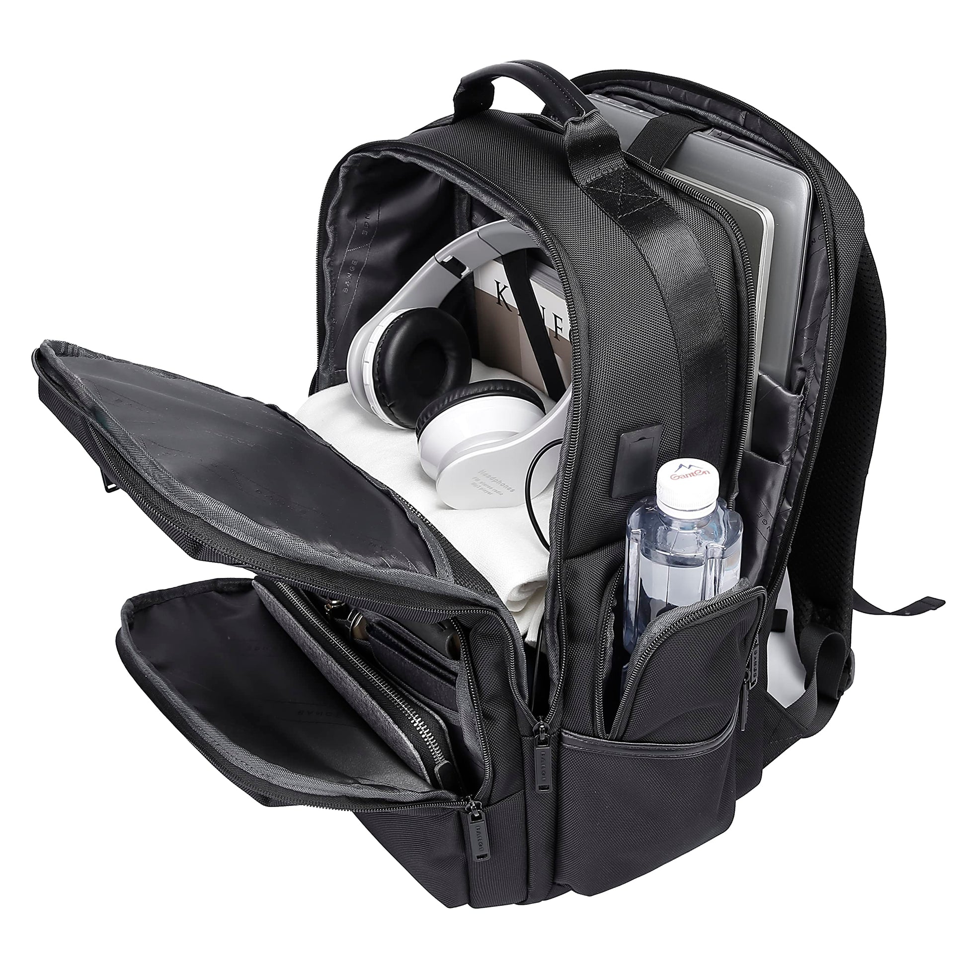 Red Lemon BANGE Swiss Traveller Laptop Backpack for Men, Business Trave- image 8