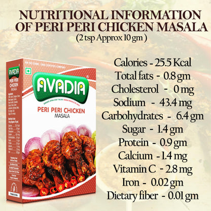 Avadia Peri Peri Chicken Masala (250Gm)