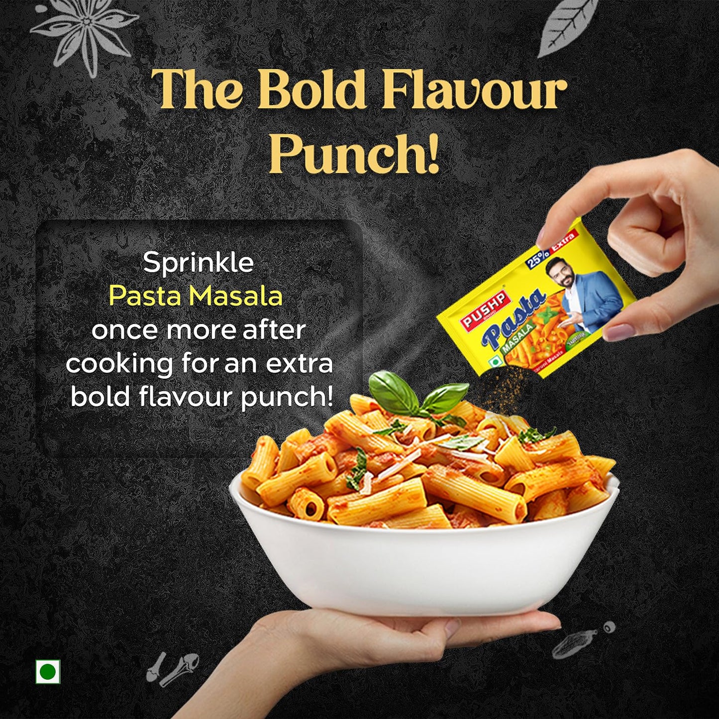 Pushp Brand Pasta masala (pack of 40)