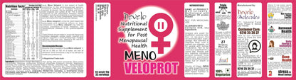 Develo Menopause Supplement for Women, Manage Hot Flashes, Night Sweats, Stress, Hormonal Imbalance - 1kg Kesar Badam